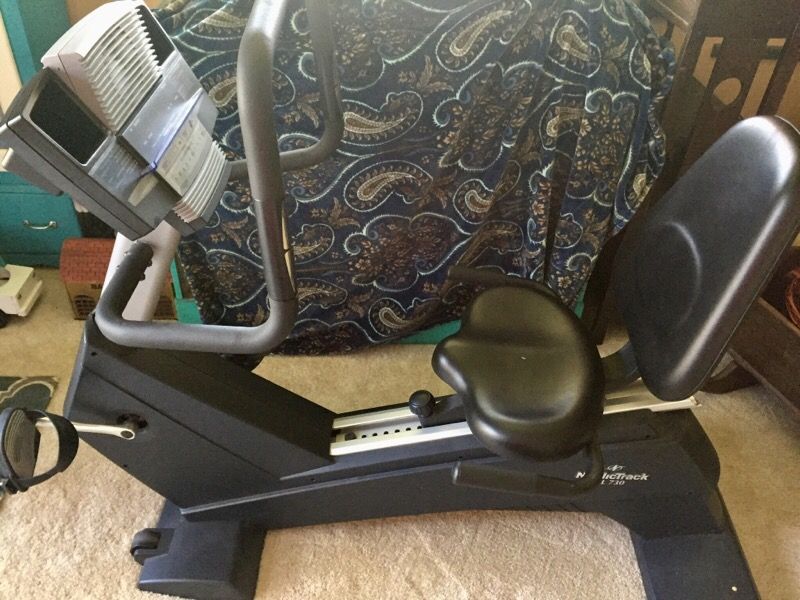 Nordictrack sl720 recumbent bike price new arrivals