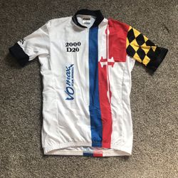Vintage NCVC Cycling Jersey - Medium 