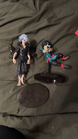 Mha figures opened
