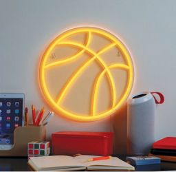 🔥NEW🔥 Basketball Neon Teen Wall Sign - West & Arrow