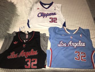 3 AUTHENTIC BRAND NEW CLIPPERS JERSEYS #32 GRIFFIN