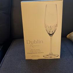 Dublin Reserve Champagne Flute Set of 4