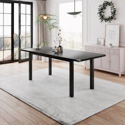 iPormis 63" Extendable Kitchen Table