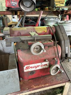 Snap-On Break Drum Lathe
