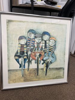 Rodo Boulanger Bicycle Riders - Picture