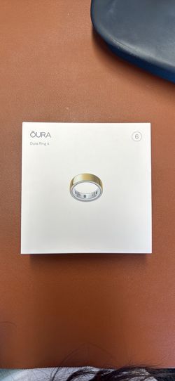 Oura Ring 4 (size 6) unopened