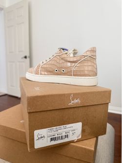 Viera orlato flat sneakers