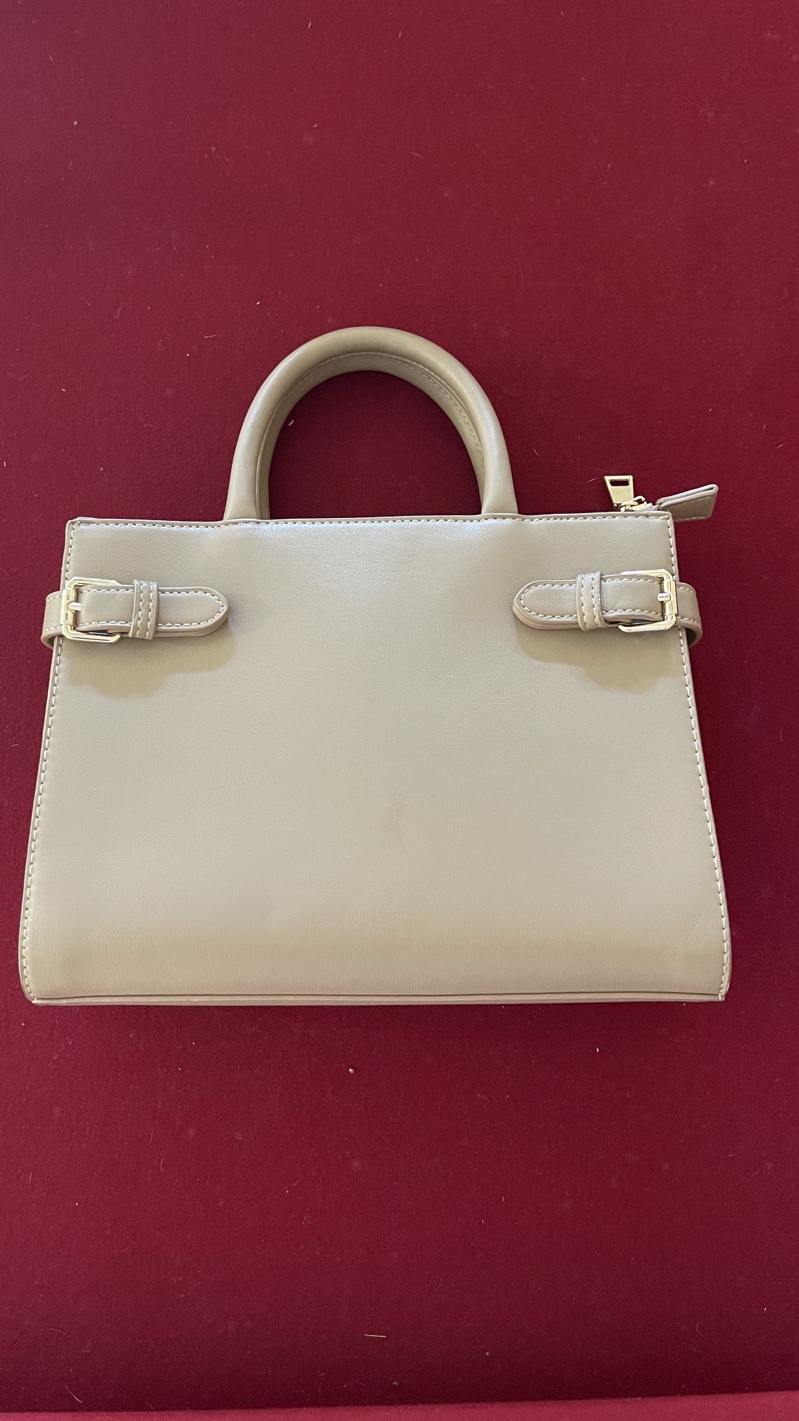 Target Handbag Faux Leather