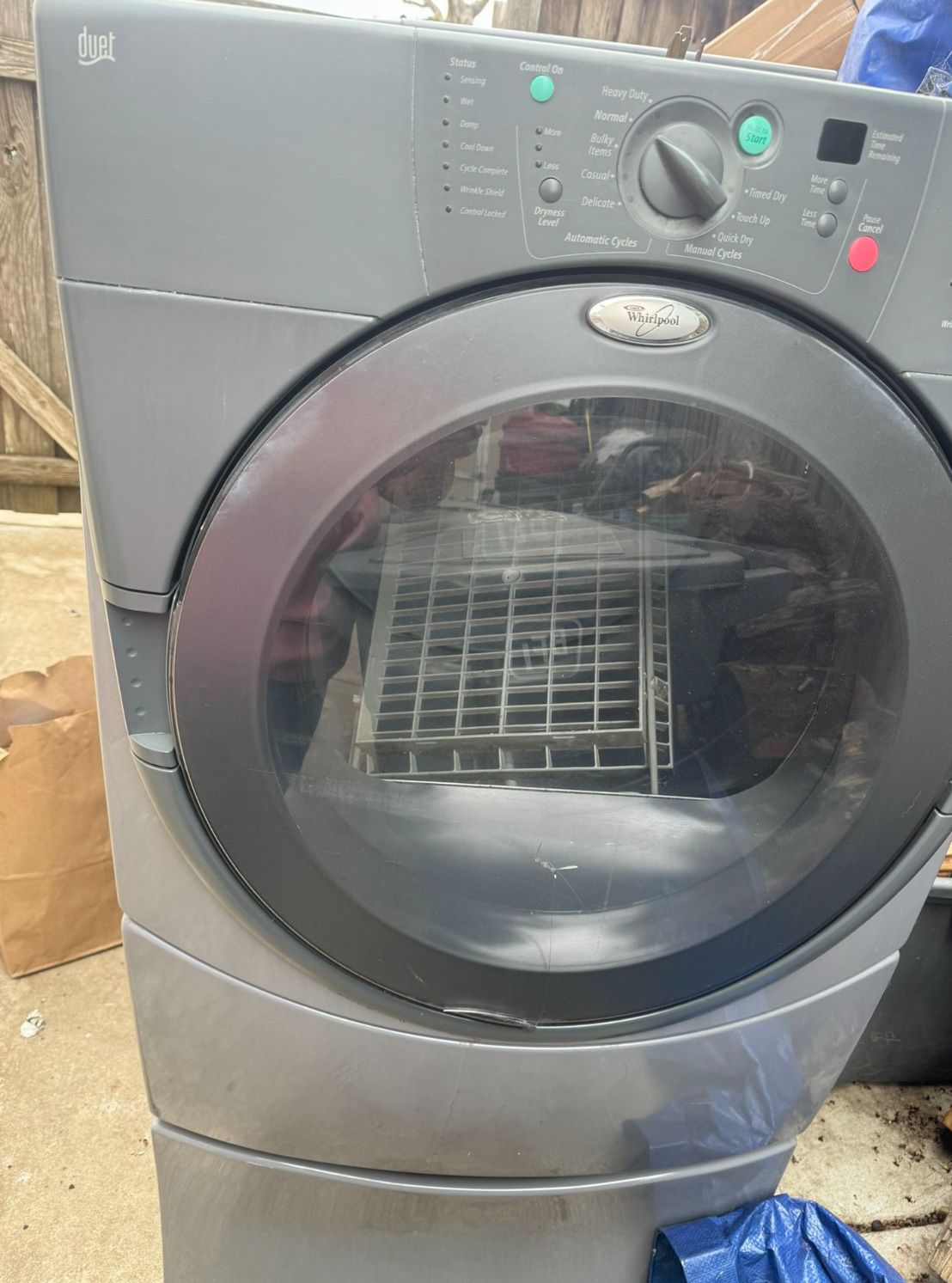 Whirlpool Duet Electric Dryer
