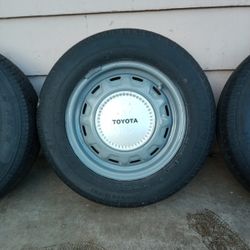 Toyota Wheels And Tires