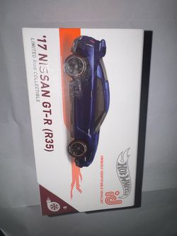 ‘17 Nissan GT-R (R35) Hotwheels ID