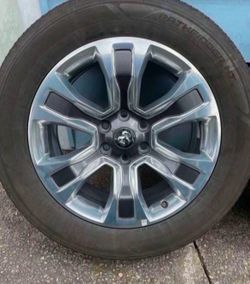 Chevy GMC RAM 20s 6 Lug Wheels And Tires