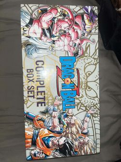 Dragon Ball Z Complete Manga Box Set 1–26 + Extras