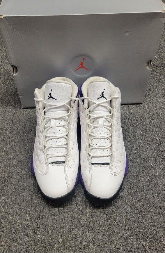 2019 Nike Air Jordan 13 Retro "Lakers" Size 12 414571-105