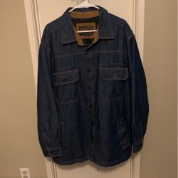 Denim Coat NEW XXL Dark Denim