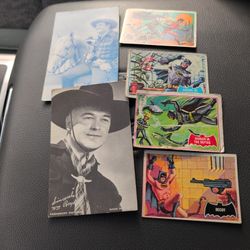 Old Cards Bubble Gum Late 1966