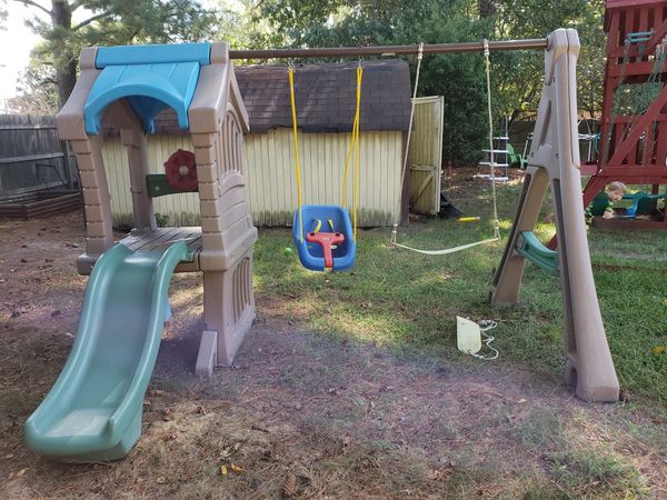 Step 2 Swing Set With Climber For Sale In Virginia Beach Va Offerup