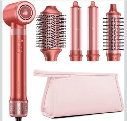 Hot Air Styler & Hair Styler- High-Speed Hair Blow Dryer Brush