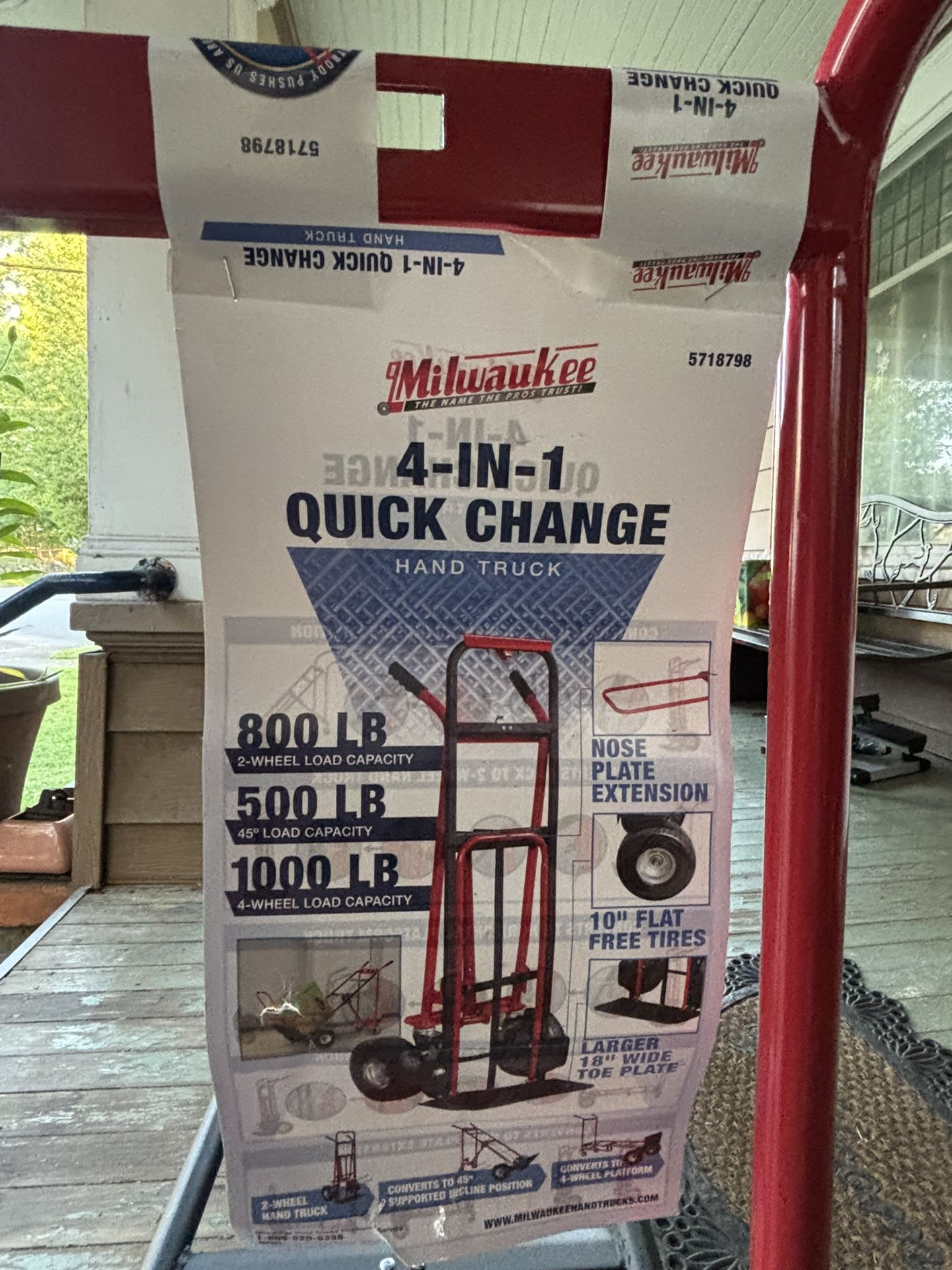 HAND TRUCK