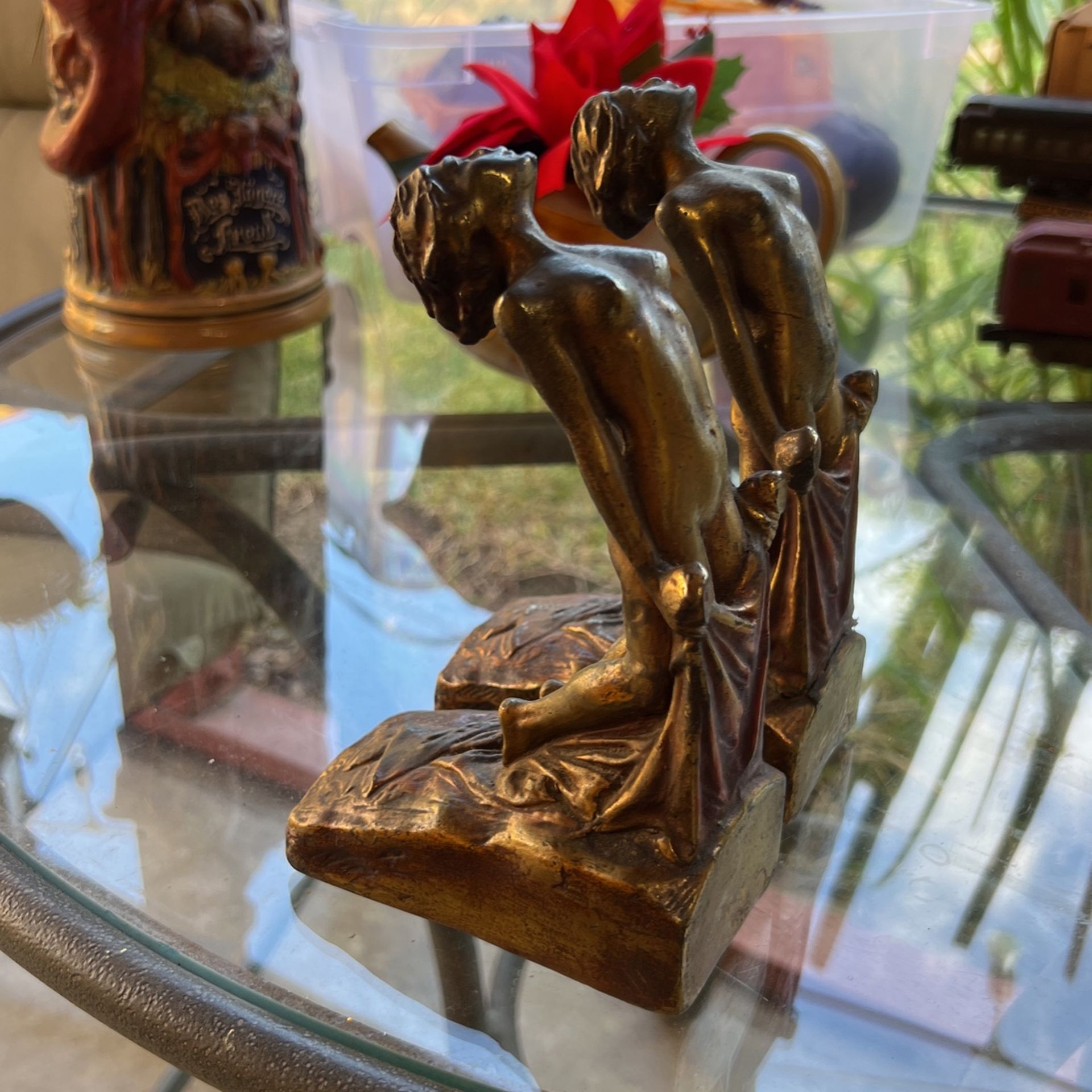 Antique Book Ends Bookends 1927