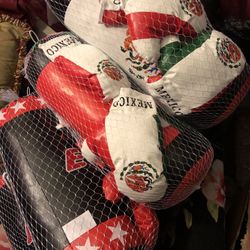 Boxing Bag W/ Gloves