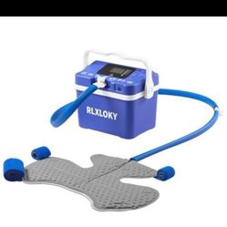 3.0 Cold Therapy Machine with Programmable Timer, Shoulder Ice Machine After Surgery,Cryotherapy Pain Relief System with Temp Display