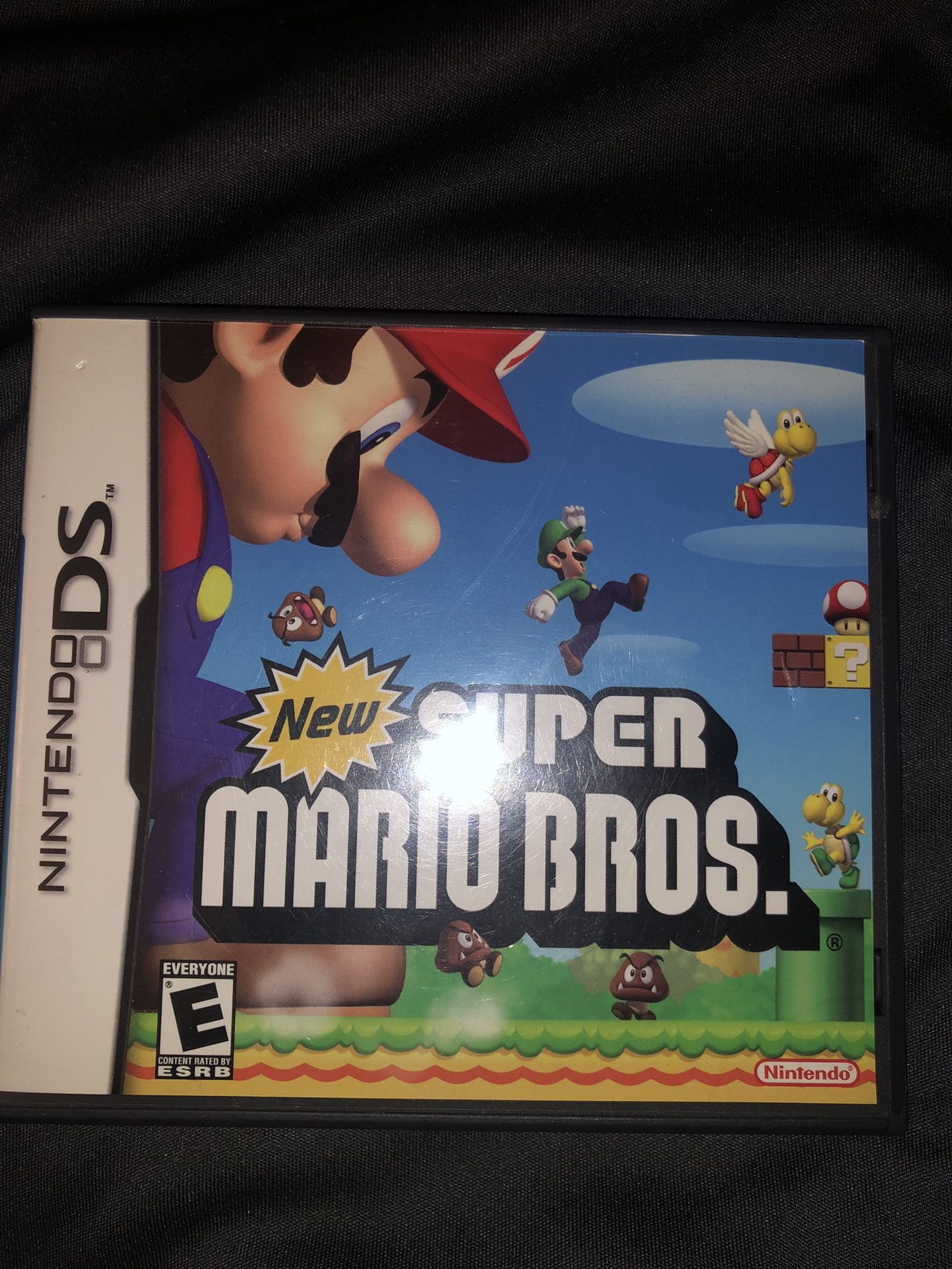 Nintendo DS New Super Mario And Mario Vs Dk