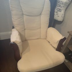 Chair Rocking With Foot Rest 