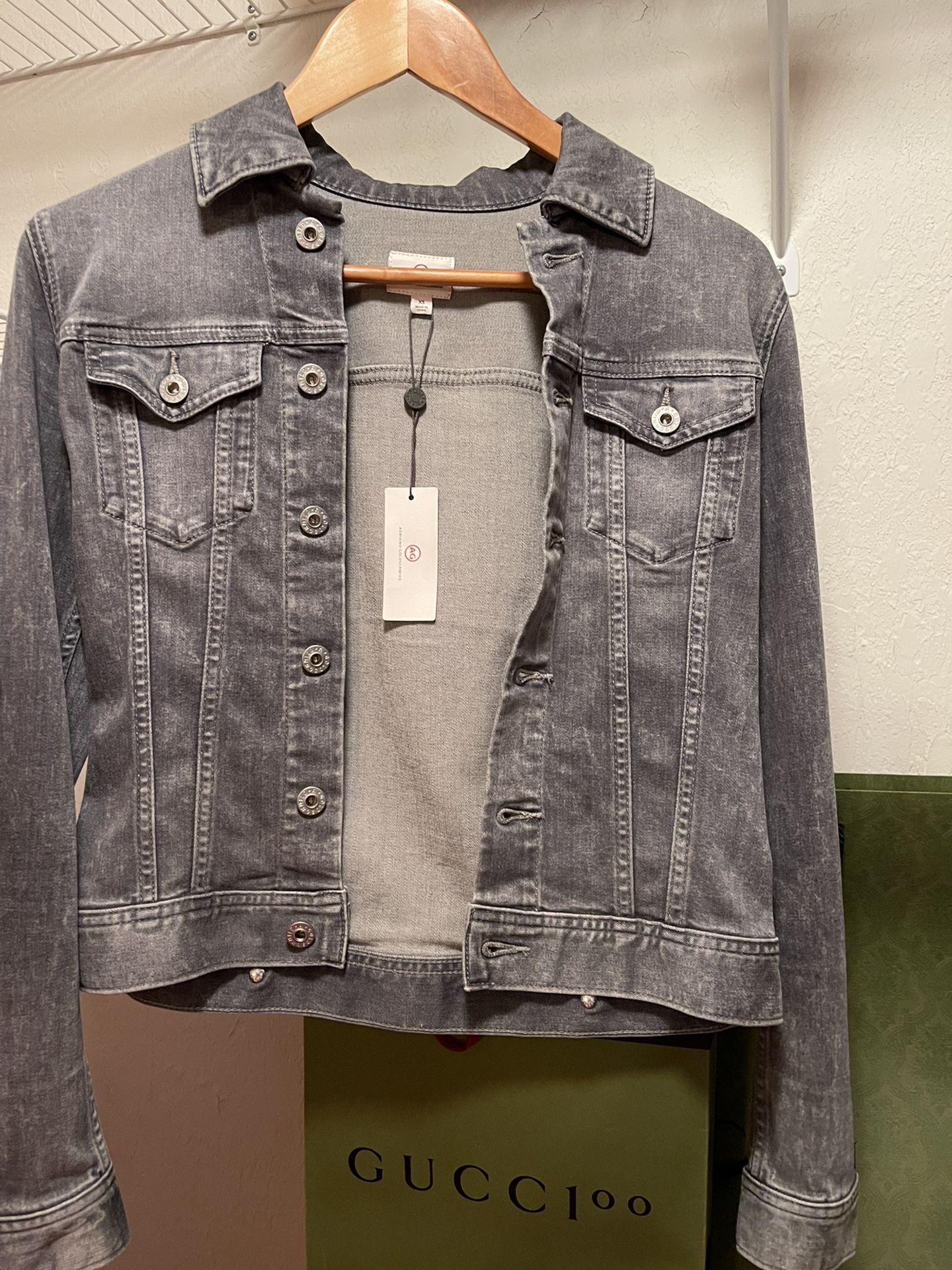 Adriano Goldsmith denim jacket Size XS