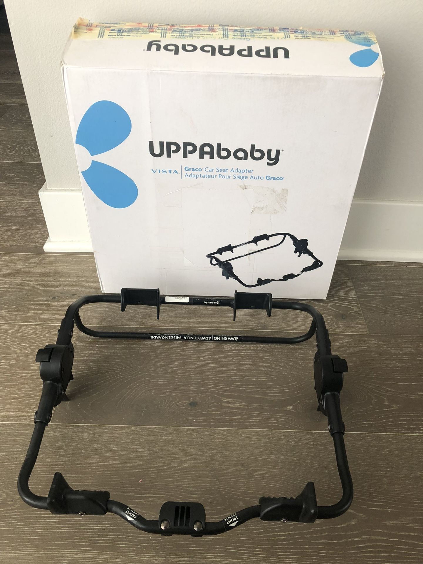 Uppababy Vista Adapter For Graco Car Seat