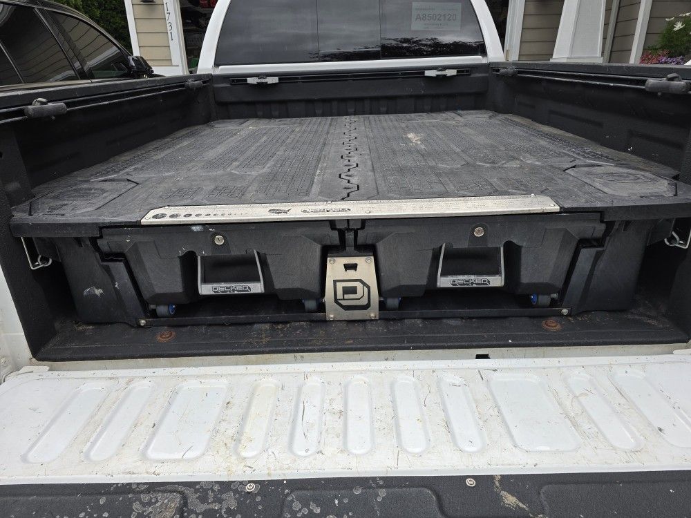 Decked Bed Storage Box