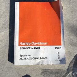 Harley Davidson Service Manual 