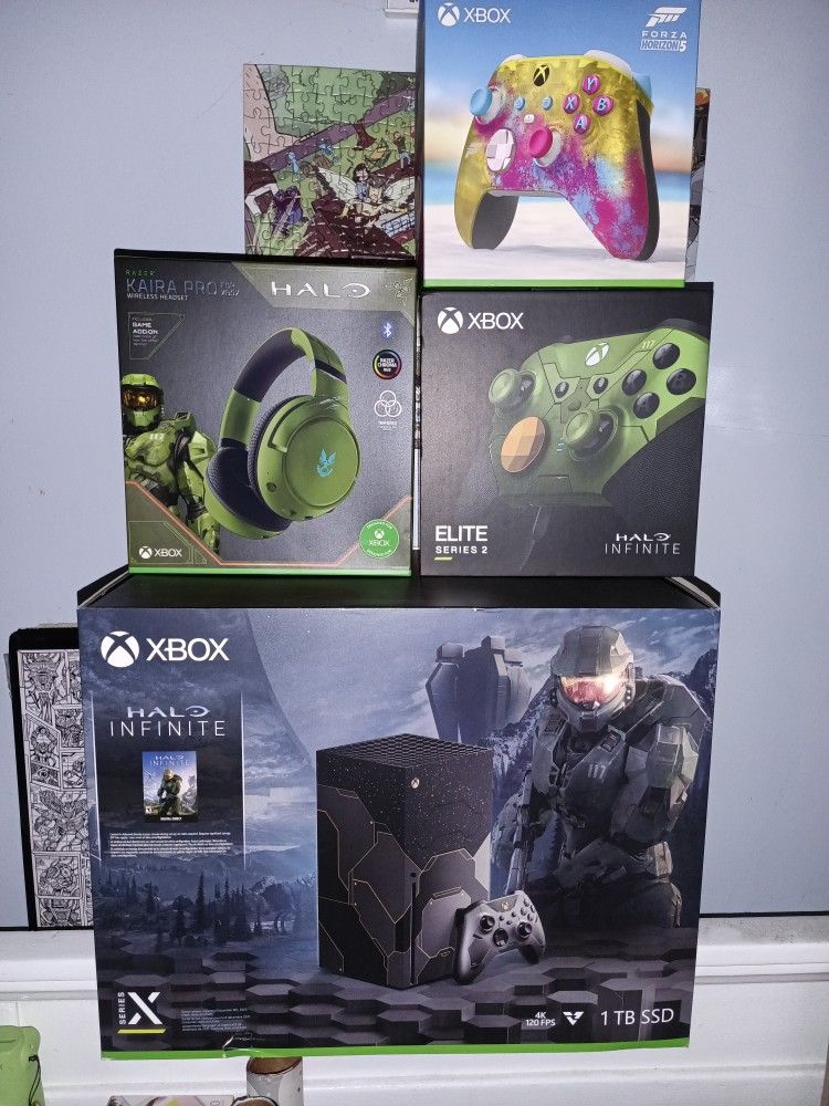 Xbox Series X - Halo Infinite