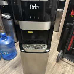 Brio Water Dispenser Bottom Load Hot Cold & Room Trmp