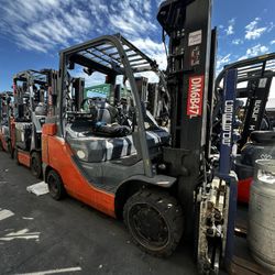 Toyota Forklift 5500 Lbs Capacity