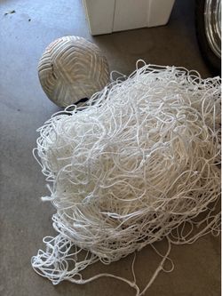 Soccer Net Regulation Size