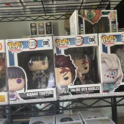 Demon Slayer Funko Pop