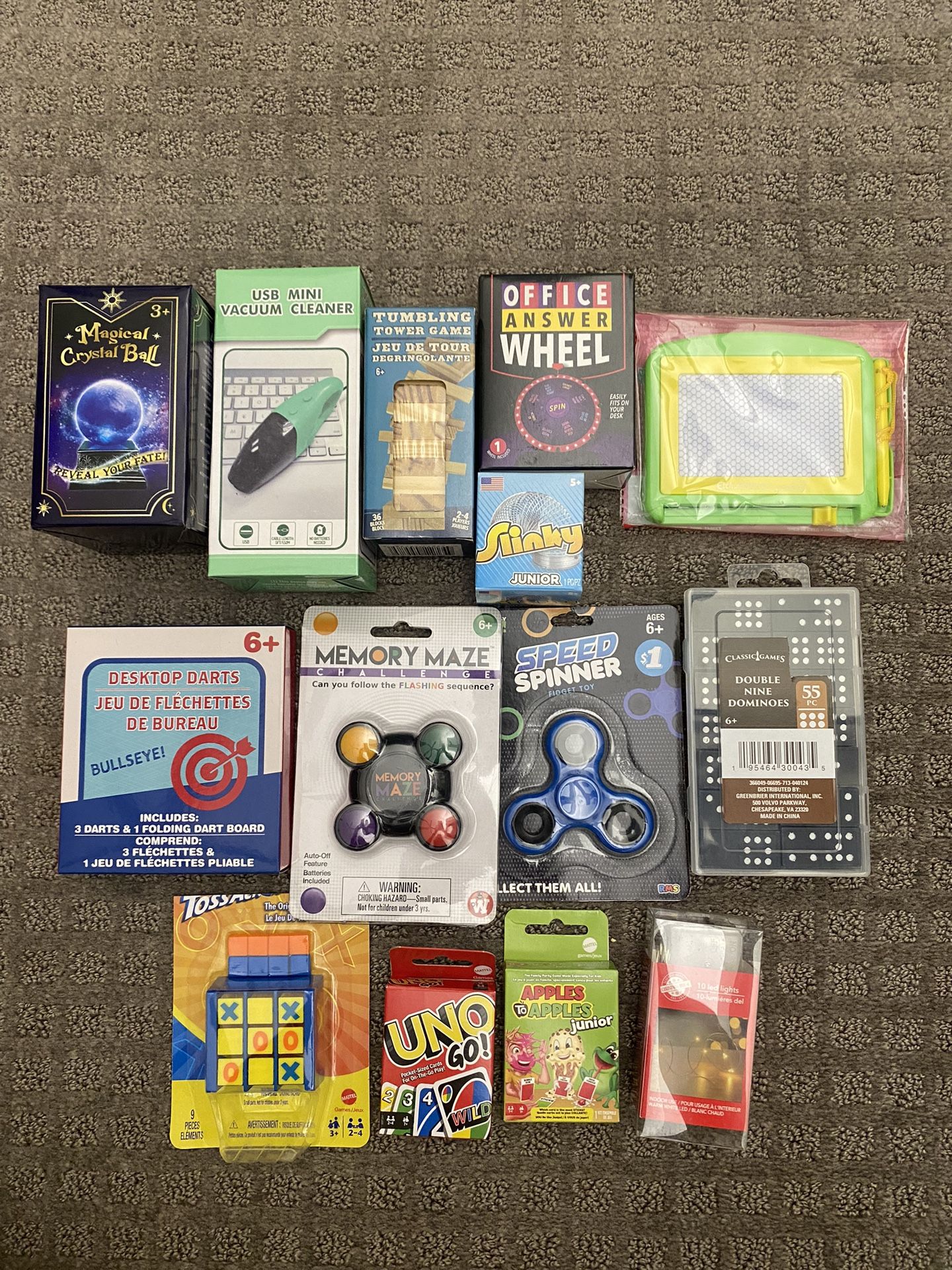 Mini Desk Toys Bundle (14)