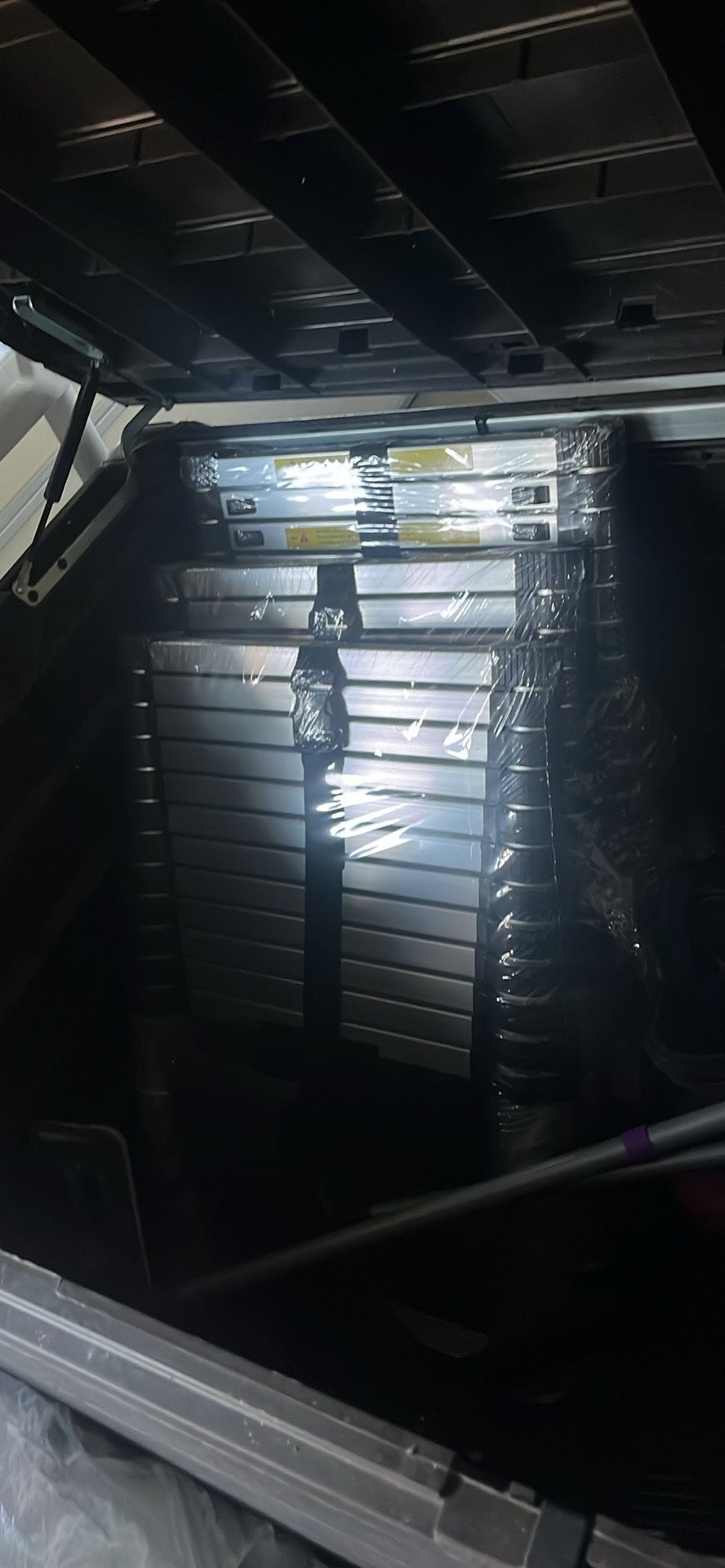 Collapsible ladders
