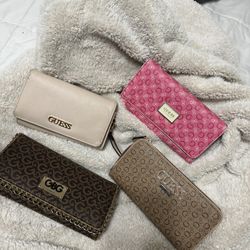 Guess Wallets