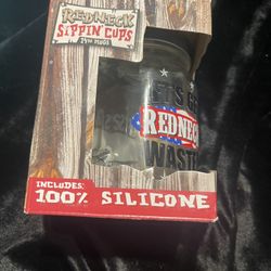 Redneck Sippin Cup 14oz Jar Mug