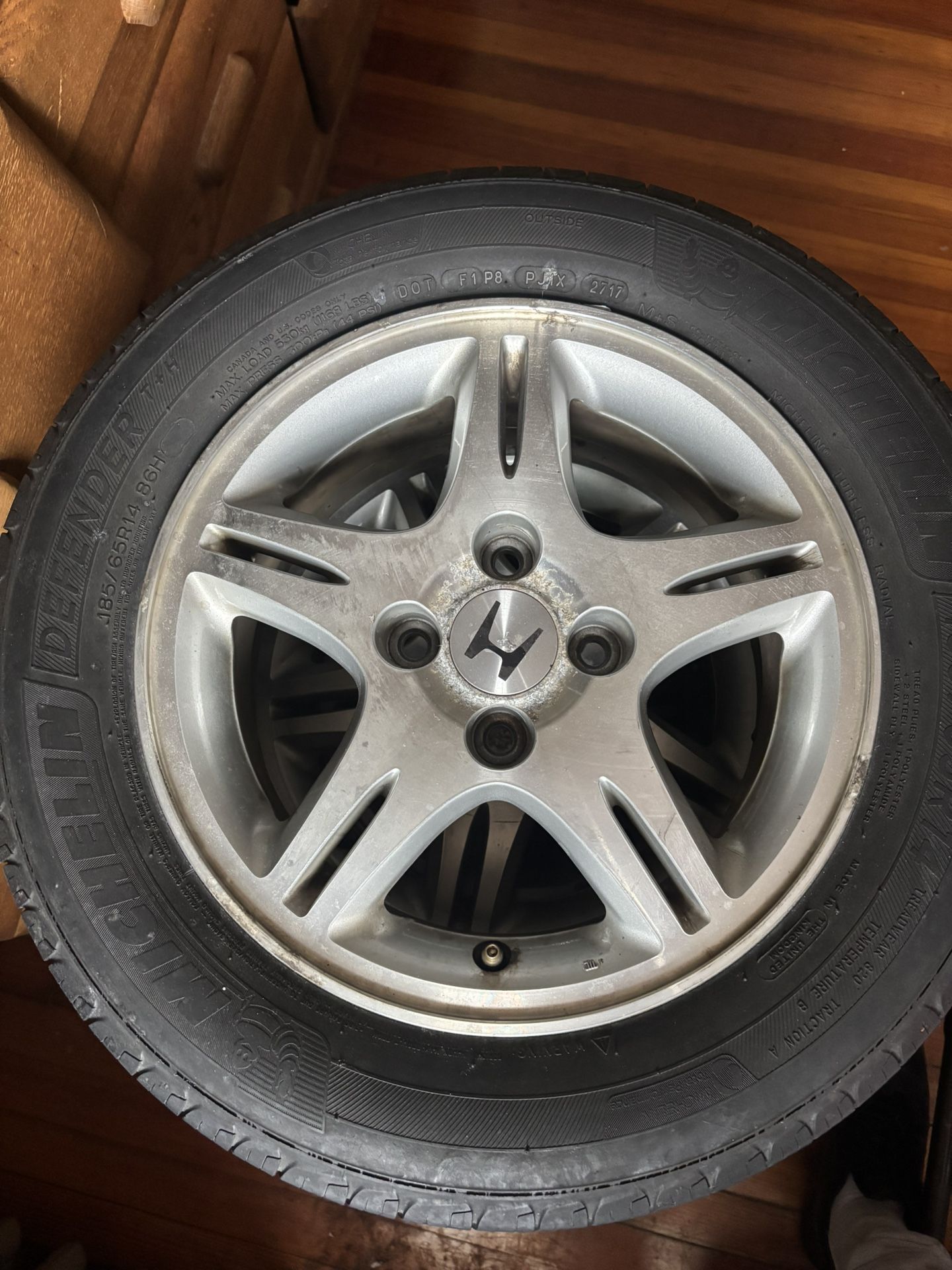 Honda Civic Stock Rims