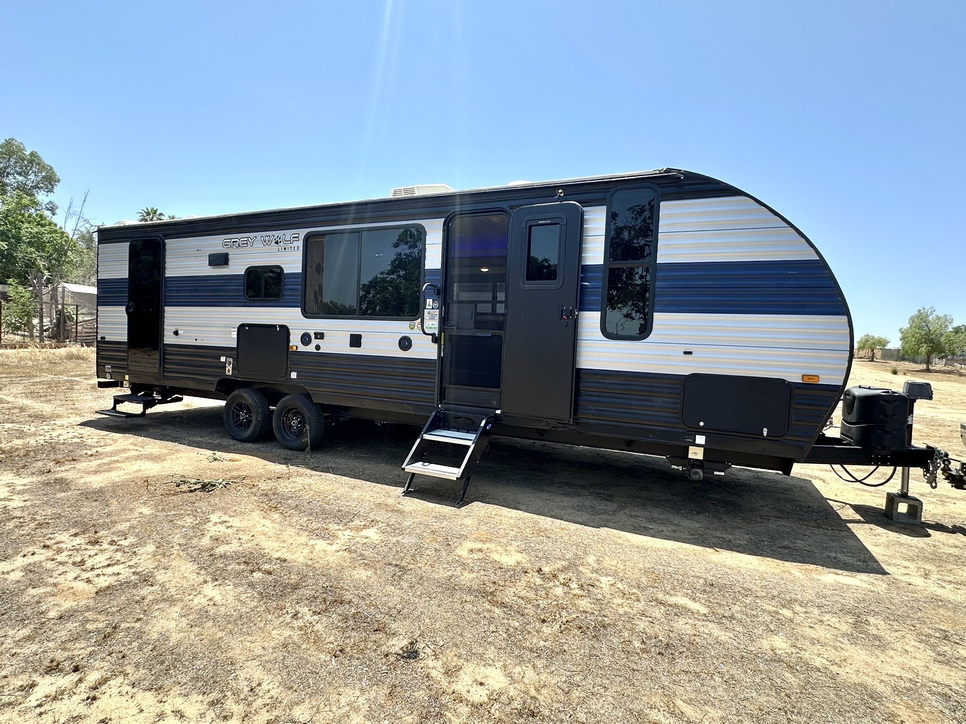 2022 FOREST RIVER GREYWOLF 26BRB