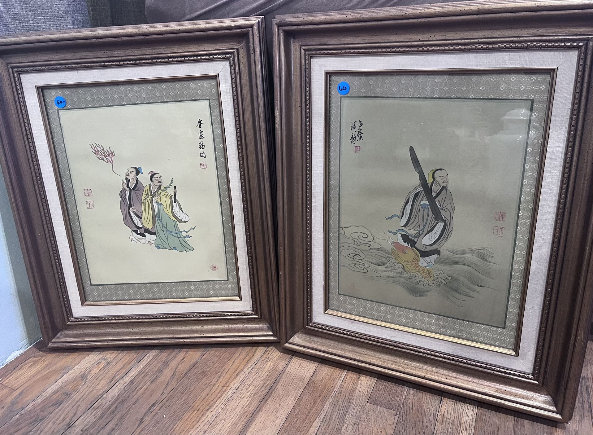 Vintage Estate Japanese Art