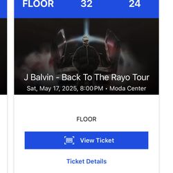 J Balvin Tickets 
