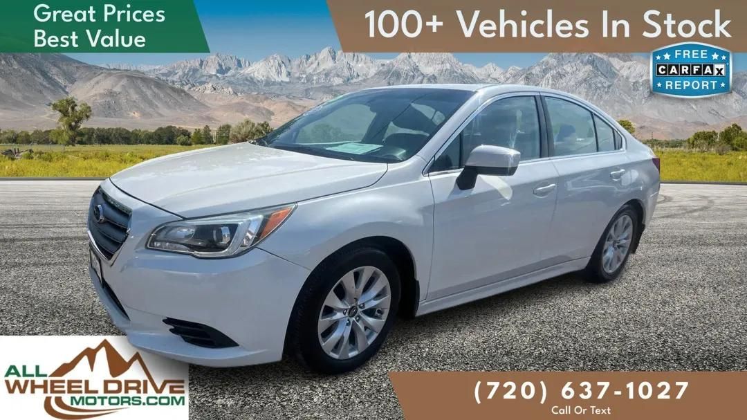 2015 Subaru Legacy
