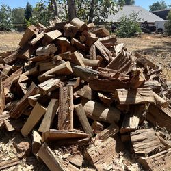 Truckload Of Split Firewood