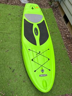 Hard shell SUP Lifetime horizon 100