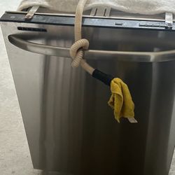 Very nice dishwasher stainless steel GE brand working very good. Nothing wrong.