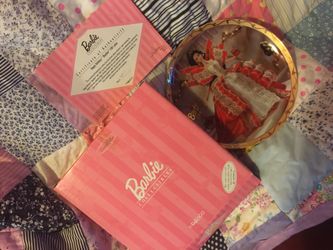Collectible Barbie plate